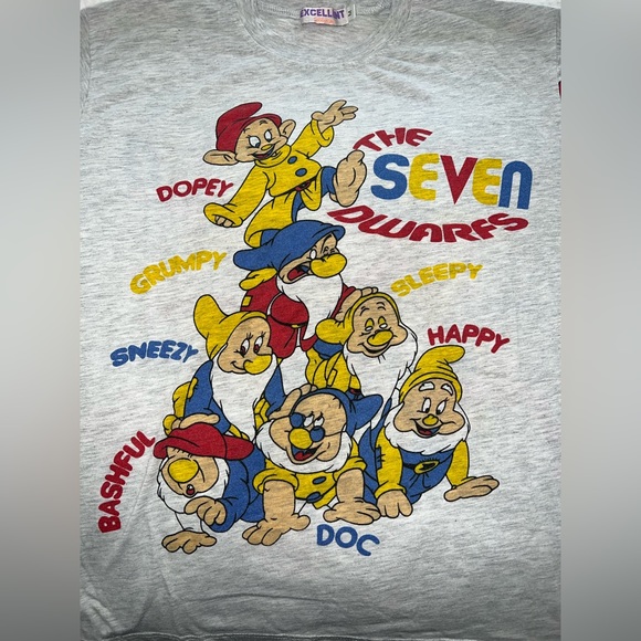7 dwarfs t shirt - Picture 2 of 5